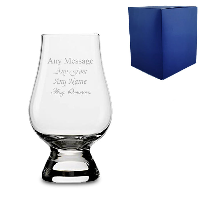 Engraved 170ml Specialist Whisky Tasting Tumbler With Gift Box - The Gift Cabin UK