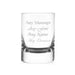 Engraved 50ml Round Hot Tot Shot - The Gift Cabin UK