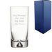 Engraved 300ml Dimple Base High Ball With Gift Box - The Gift Cabin UK