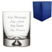 Engraved 260ml Dimple Base Whisky Tumbler with Gift Box - The Gift Cabin UK