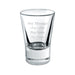 Engraved 35ml Conical Shot Glass - The Gift Cabin UK