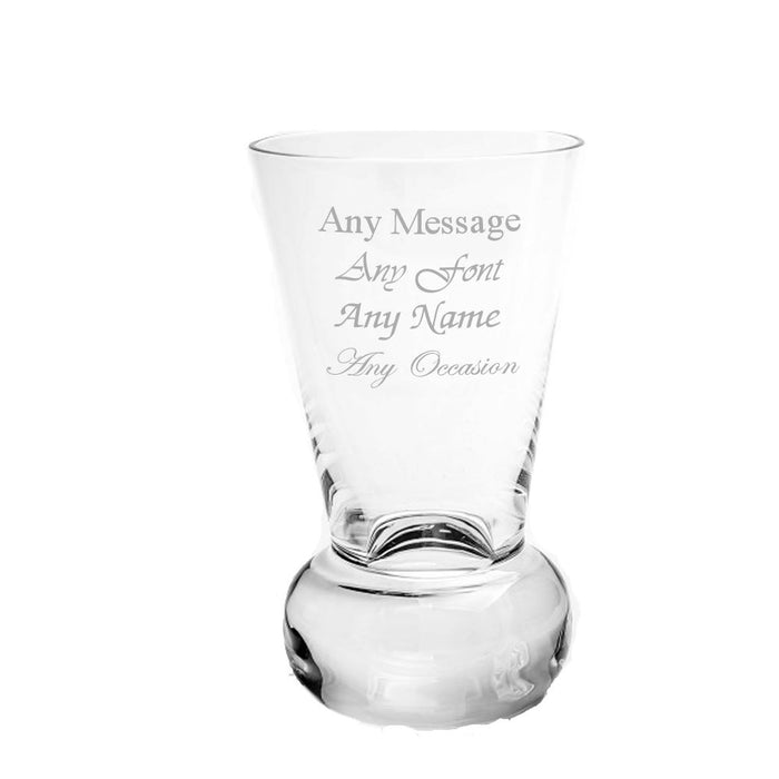 Engraved 100ml Handmade Firing Glass - The Gift Cabin UK