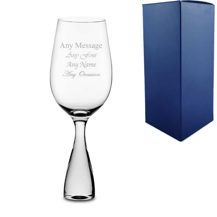 Engraved Wine Party Red Wine Glass 19oz With Gift Box - The Gift Cabin UK