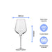 Engraved 390ml Infinity Wine Glass with Best Dad Ever design - The Gift Cabin UK