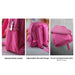 Printed Kids Pink Backpack with Horse Riding Design, Customise with Any Name - The Gift Cabin UK