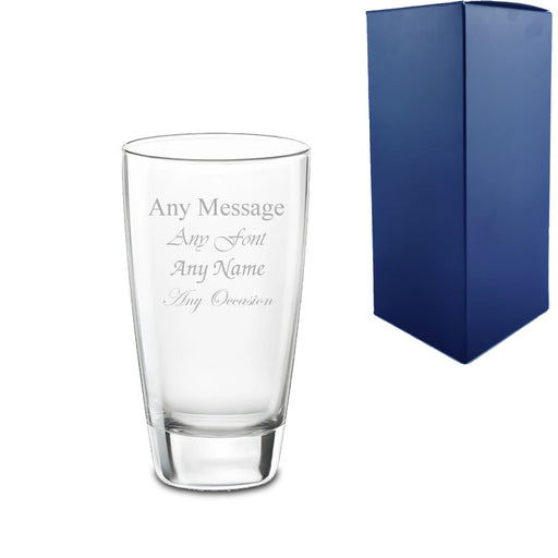 Engraved 455ml Nadia Cocktail Hiball Glass With Gift Box - The Gift Cabin UK