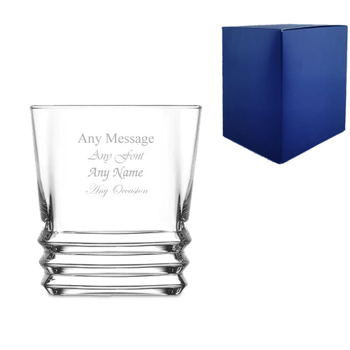 Engraved 190ml Elegan Water Tumbler With Gift Box Image 2