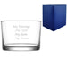 Engraved 240ml Bodega Whiskey Glass With Gift Box - The Gift Cabin UK