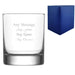 Engraved 305ml Ada Whisky Glass With Gift Box - The Gift Cabin UK