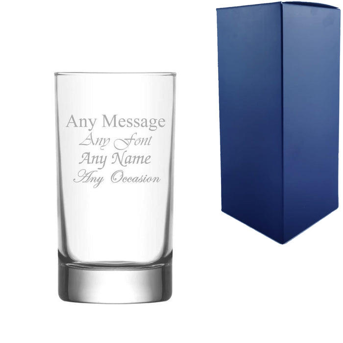 Engraved 150ml Ada Liqueur Glass With Gift Box - The Gift Cabin UK