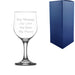 Engraved 200ml Nevakar Wine Glass With Gift Box - The Gift Cabin UK