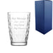 Engraved 415ml Artemis Hiball Tumbler With Gift Box - The Gift Cabin UK