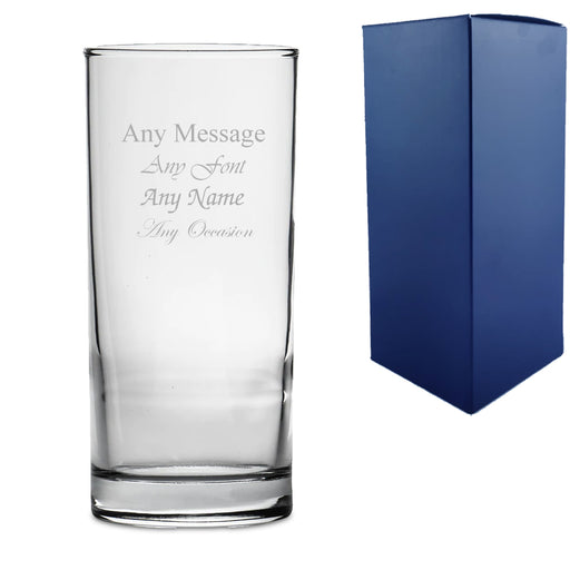 Engraved 285ml Classic Tumbler With Gift Box - The Gift Cabin UK