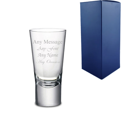 Engraved 320ml Ypsilon Hiball Glass With Gift Box - The Gift Cabin UK