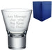 Engraved 150ml Ypsilon Dessert or Drinks Glass With Gift Box - The Gift Cabin UK