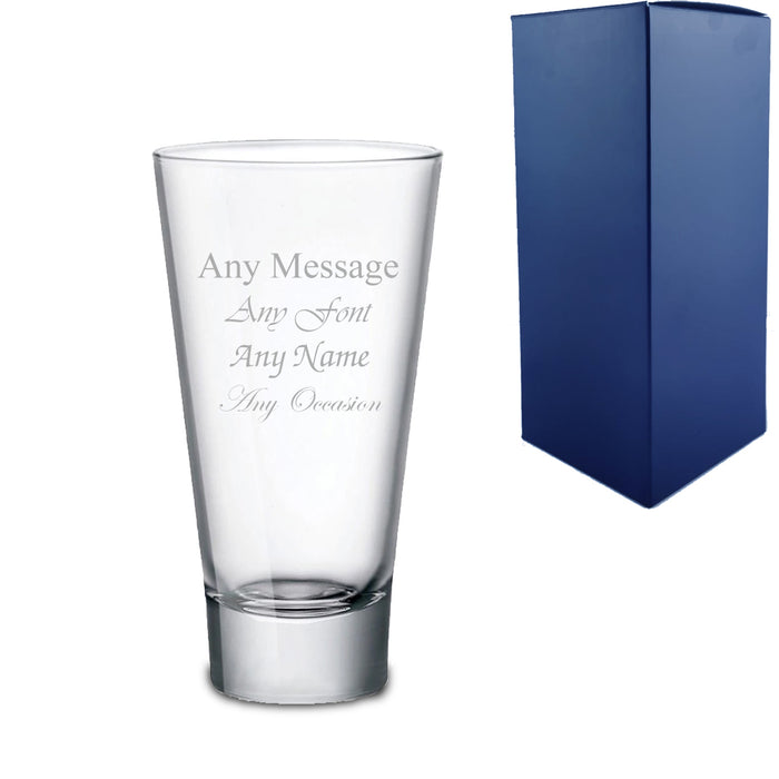 Engraved 450ml Ypsilon Hiball Glass With Gift Box - The Gift Cabin UK