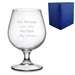 Engraved 18.5oz Stemmed Beer Snifter Glass with Gift Box - The Gift Cabin UK