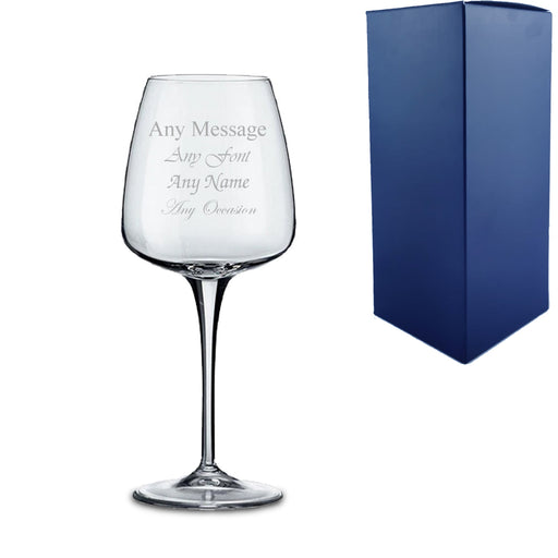 Engraved 350ml Aurum White Wine Glass With Gift Box - The Gift Cabin UK