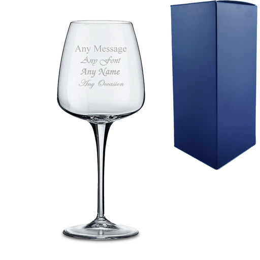 Engraved 520ml Aurum White Wine Glass With Gift Box - The Gift Cabin UK