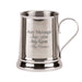 Engraved 16oz Stainless Steel Tankard Image 2