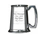 Engraved 10oz Half Pint Pewter Tankard - The Gift Cabin UK