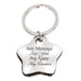 Engraved Star Keyring - The Gift Cabin UK