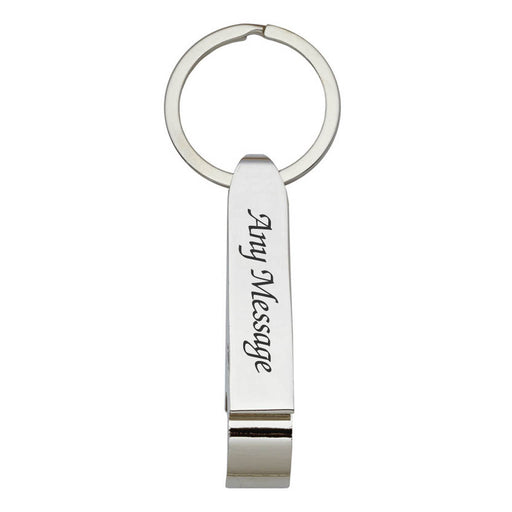 Engraved Bottle Opener Keyring - The Gift Cabin UK