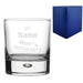 Engraved Novelty Bubble Whisky Tumbler With Gift Box - The Gift Cabin UK