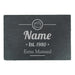 Engraved Rectangular Slate Cheeseboard with Extra Matured Design - The Gift Cabin UK