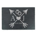 Engraved Rectangular Slate Cheeseboard with Wedding Design - The Gift Cabin UK