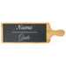 Engraved Bamboo and Slate Cheeseboard with Name you're Grate Design - The Gift Cabin UK