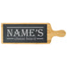 Engraved Bamboo and Slate Cheeseboard with Name's Cheeseboard with Border Design - The Gift Cabin UK