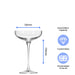 Engraved 240ml Infinity Champagne Saucer With Gift Box - The Gift Cabin UK