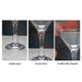 Engraved Petite Martini Cocktail Glass with Name's Cocktail Design, Personalise with Any Name - The Gift Cabin UK