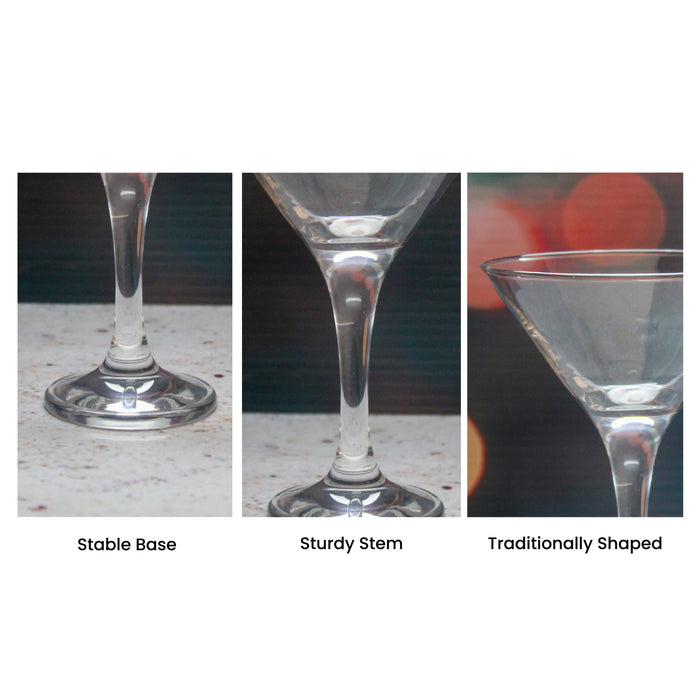 Engraved Petite Martini Glass - The Gift Cabin UK