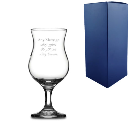 Engraved 13oz Capri Cocktail Glass - The Gift Cabin UK