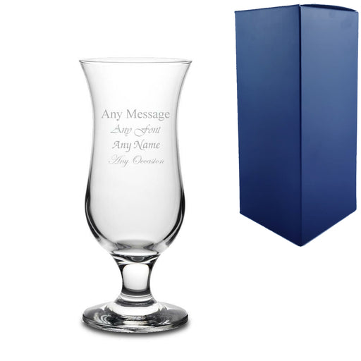 Engraved 16.5oz Squall Cocktail Glass - The Gift Cabin UK