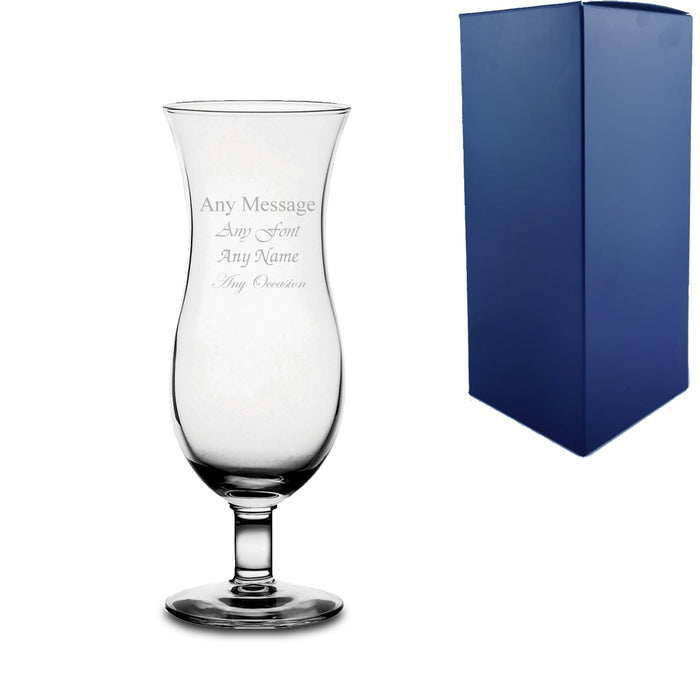 Engraved 15oz Squall Cocktail Glass - The Gift Cabin UK