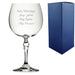 Engraved 22oz Bar Gin Balloon Glass - The Gift Cabin UK