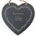 Personalised engraved Memo Board - Heartstring Border - The Gift Cabin UK