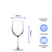 Engraved Giant Wine Glass with Name likes it Big Design - The Gift Cabin UK