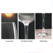 Engraved Giant Wine Glass with Of Course Size Matters Design - The Gift Cabin UK