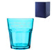 Engraved 305ml Blue Coloured Water Glass with Gift Box - The Gift Cabin UK