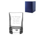 Engraved 65ml Bubble Shot Glass with Gift Box - The Gift Cabin UK