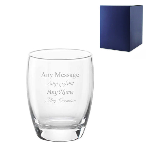 Engraved 300ml Curved Tumbler with Gift Box - The Gift Cabin UK