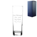 Engraved 315ml Tall Highball Glass with Gift Box - The Gift Cabin UK