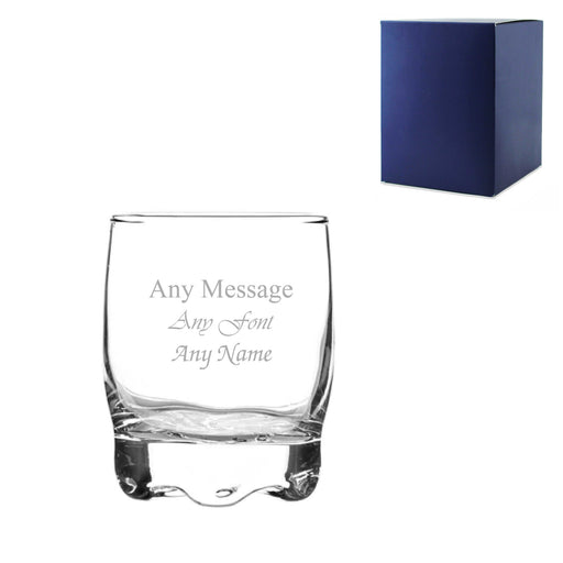 Engraved 80ml Adora Shot Glass with Gift Box - The Gift Cabin UK