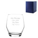 Engraved 370ml Ella Whisky Glass with Gift Box - The Gift Cabin UK