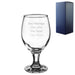 Engraved 400ml Beer and Ale Craft Glass with Gift Box - The Gift Cabin UK