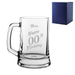 Engraved  Tankard Beer Mug Stein Happy 20,30,40,50... Birthday Slanted Design Gift Boxed - The Gift Cabin UK